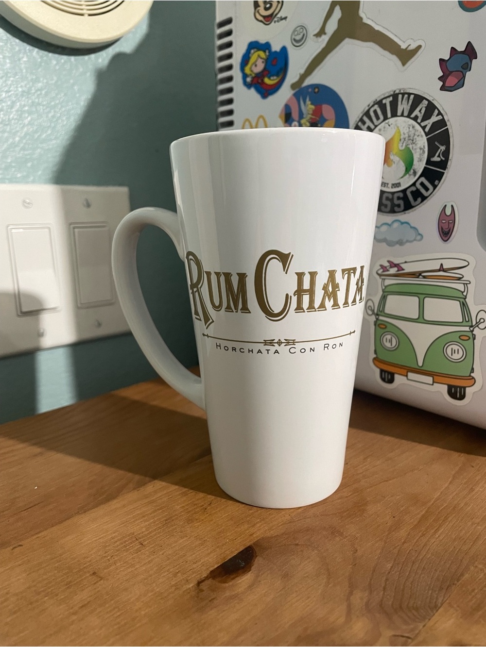 RumChata Tall Coffee Mug